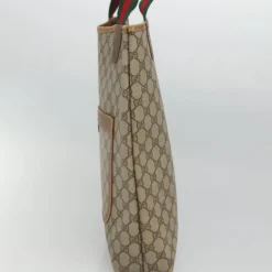 Gucci Vintage Gucci Tote Beige New