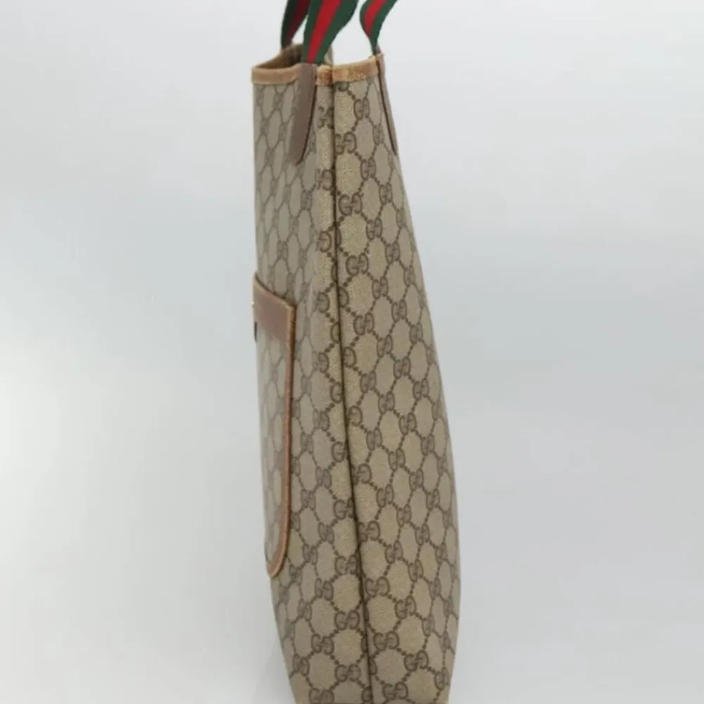 Gucci Vintage Gucci Tote Beige New