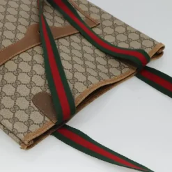 Gucci Vintage Gucci Tote Beige New