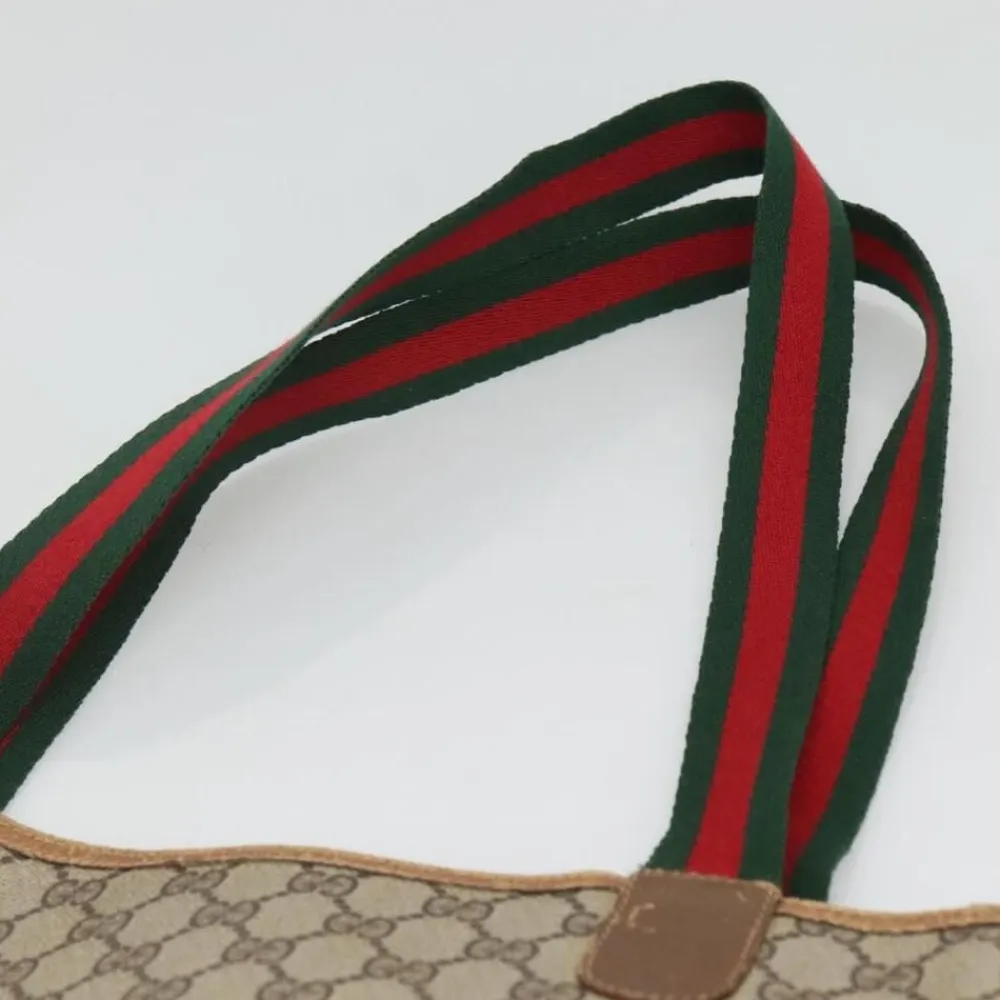 Gucci Vintage Gucci Tote Beige New