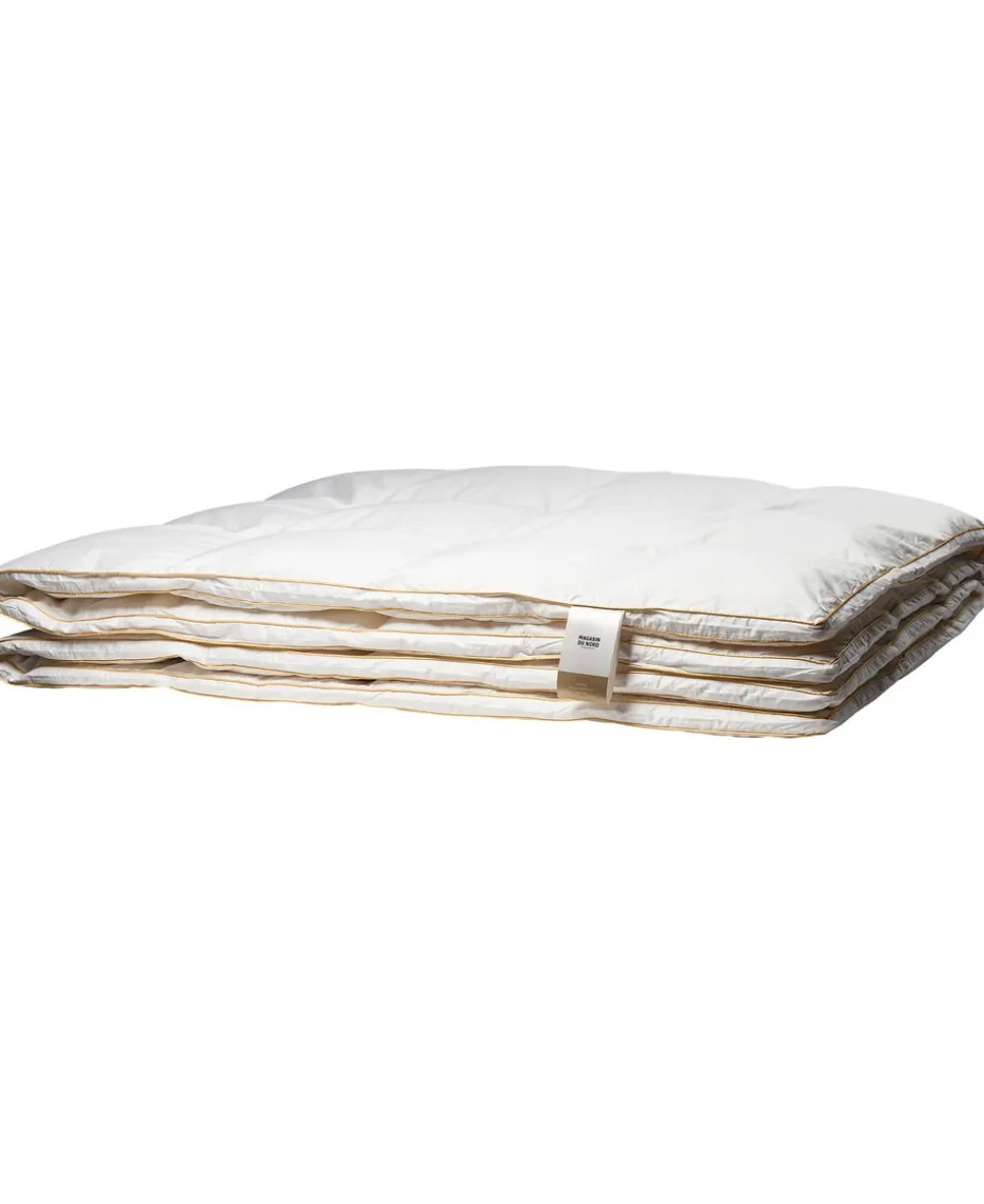 Guld Moskusdun Dyne - Lun 240x220 cm.>Magasin du Nord Collection