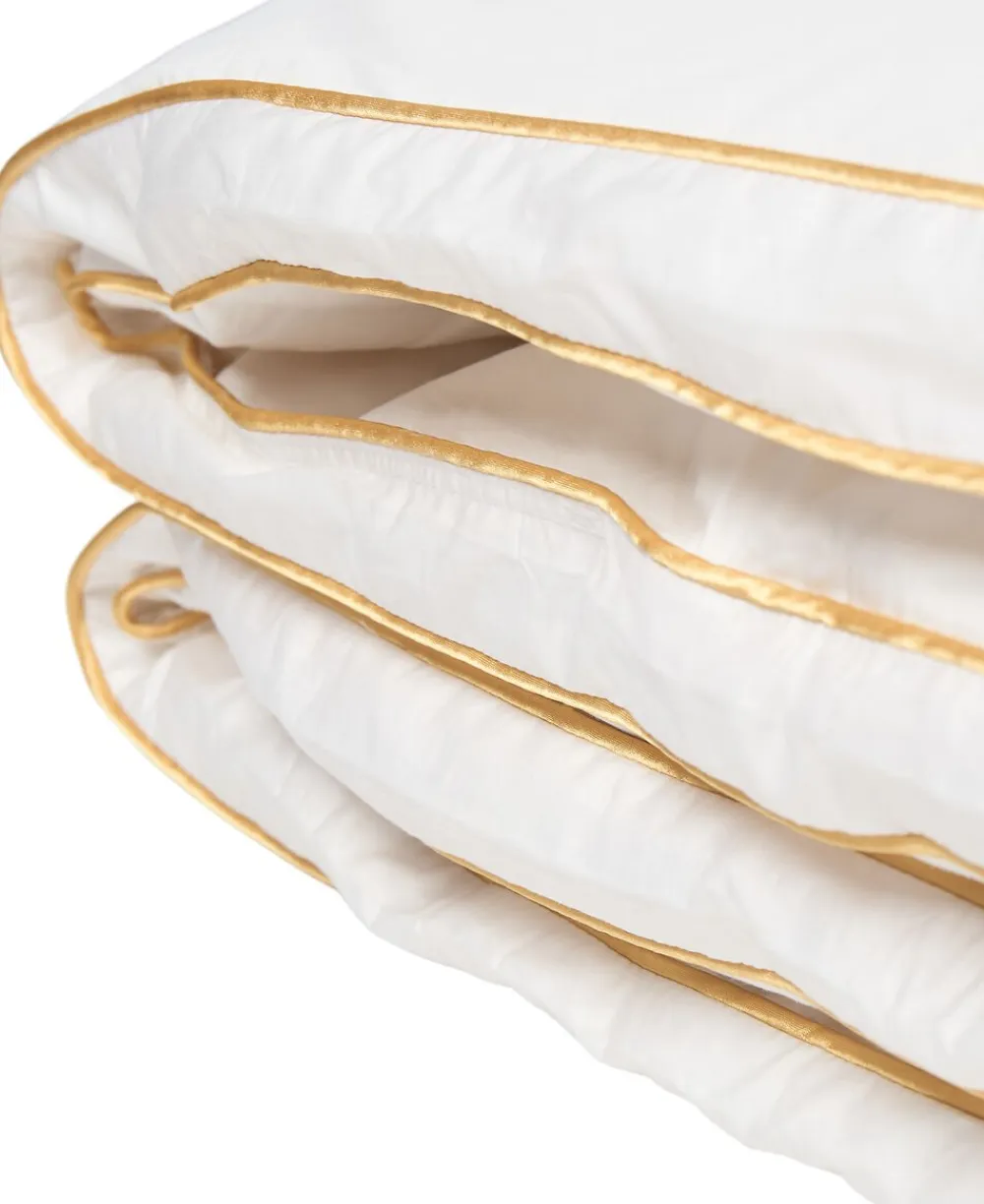 Magasin du Nord Collection Guld Moskusdun Dyne - Lun 140x220 cm.