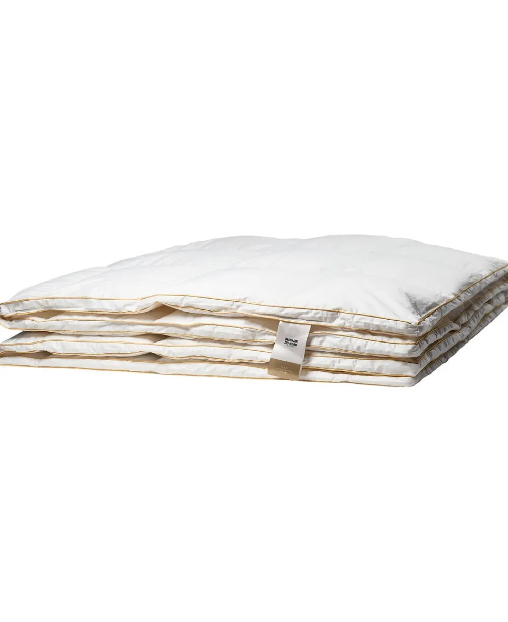 Magasin du Nord Collection Guld Moskusdun Dyne - Lun 200x220 cm.