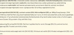 Bagsværd Lakrids Guld Symfoni, æske 125 gr Clearance