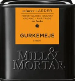 Mill & Mortar Gurkemeje