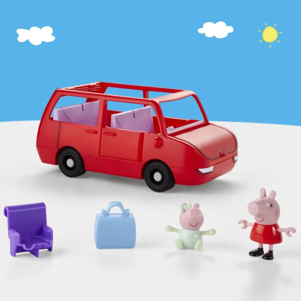 Børn Gurli Gris GurliGris Big Family Car