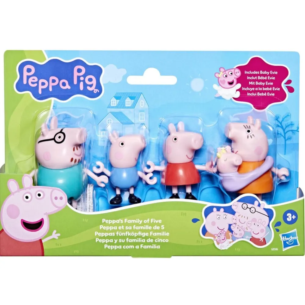 GurliGris Family 5 Pack>Gurli Gris Hot
