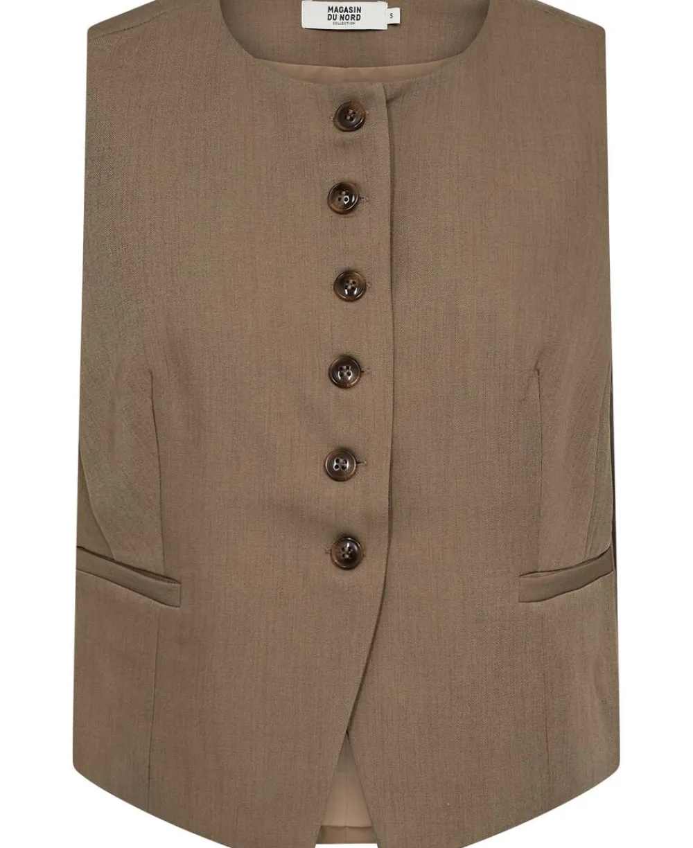 Gwen 3 Vest - GRS>Magasin du Nord Collection Online