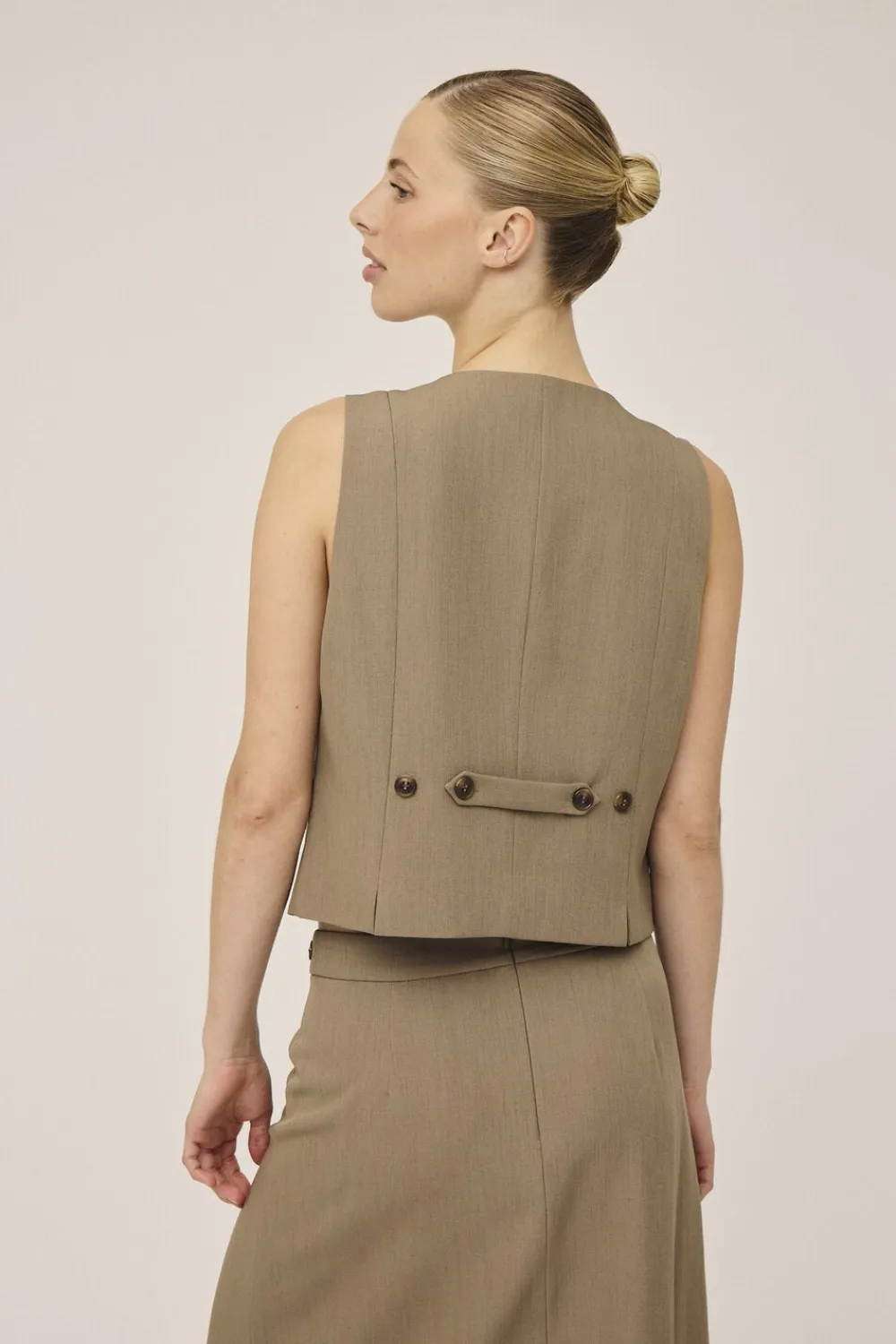 Gwen 3 Vest - GRS>Magasin du Nord Collection Online