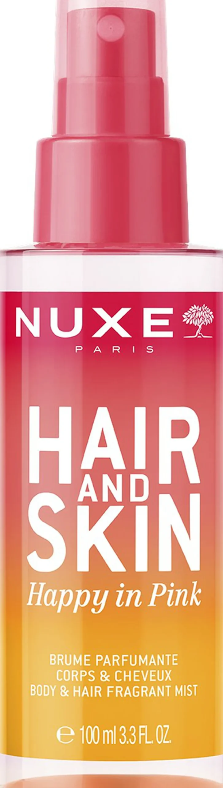HAIR & SKIN HAPPY IN PINK 100 ML>NUXE