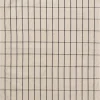 Ferm Living Hale Tea Towel - Sand/Black