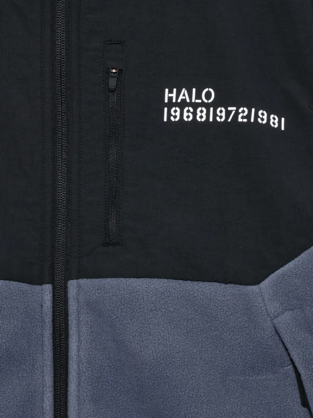 HALO BLOCKED ZIP FLEECE>Newline HALO