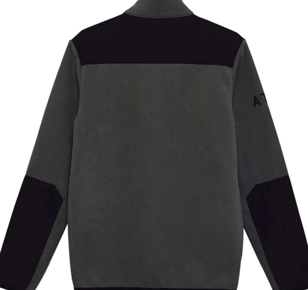 HALO BLOCKED ZIP FLEECE>Newline HALO New