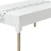 Kähler Hammershøi Christmas Dug 150x370 cm hvid m. deko