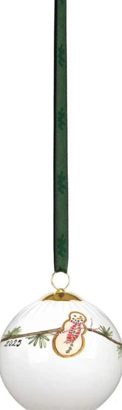 Hammershøi Christmas Kugle 2025 Ø6 cm hvid m. deko><noscript><img width=