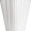 Hammershøi Unfold Vase H20. 5 cm hvid>Kähler Outlet
