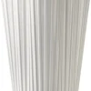 Kähler Hammershøi Unfold Vase H16. 5 cm hvid