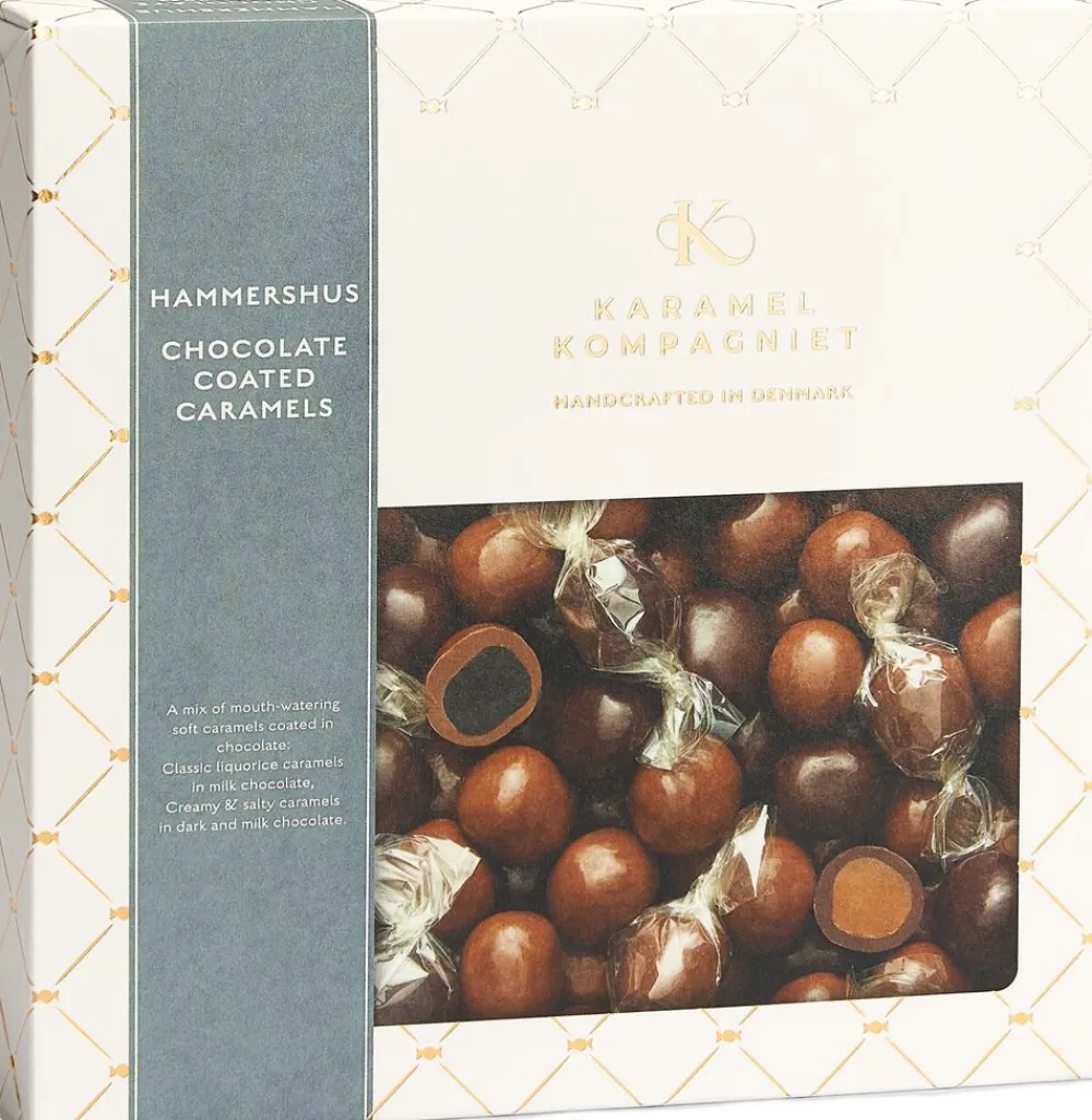 Karamel Kompagniet Hammershus, Chokolade blanding Hot