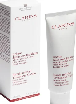 Clarins Hand and Nail Treatment Cream 100 ml.
