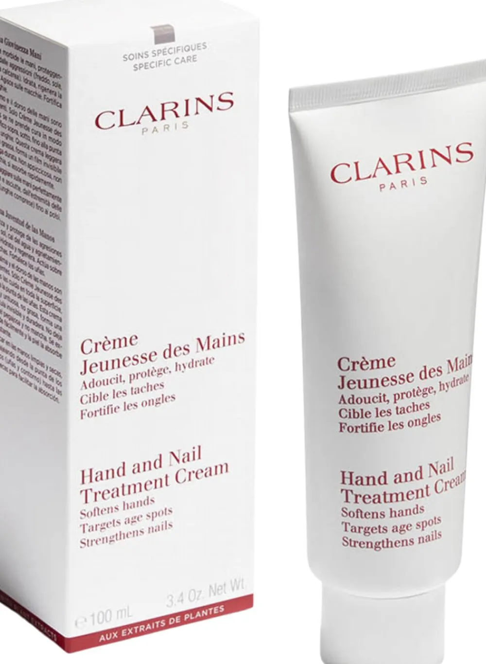 Clarins Hand and Nail Treatment Cream 100 ml.