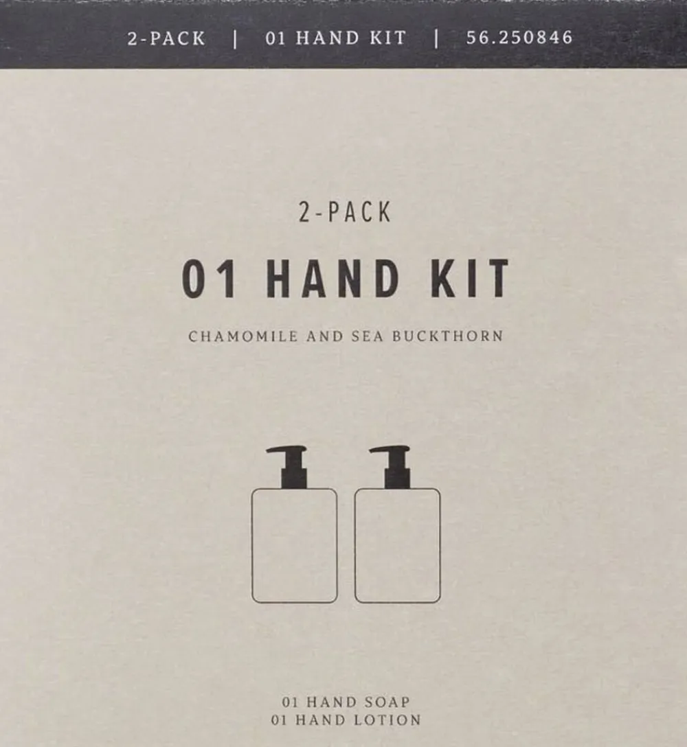 Hand care kit - 2 pack - Limited edition>Humdakin Sale