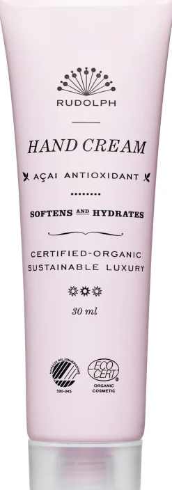 Rudolph Care Hand Cream 30 ml. New
