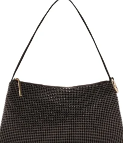 Dame MANGO Handbag with rhinestones