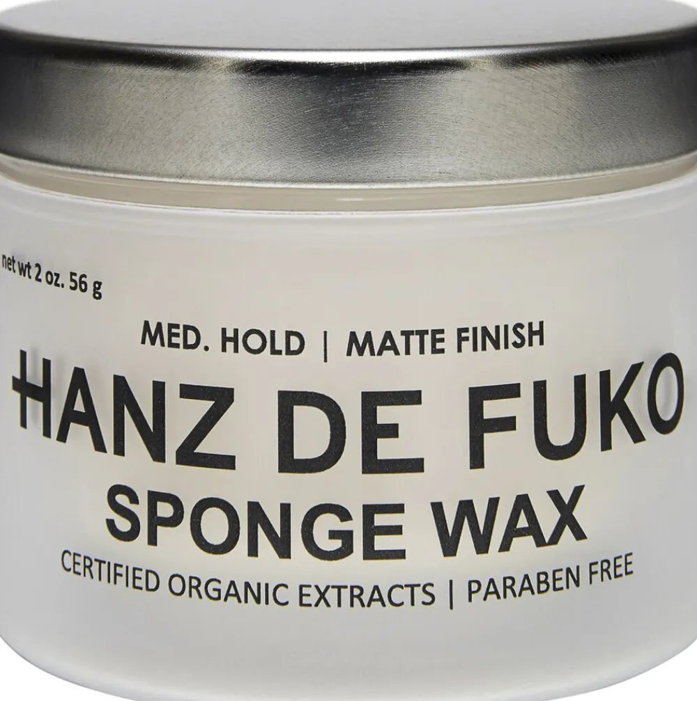 Hanz de Fuko Sponge Wax Clearance