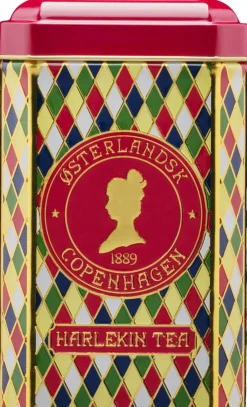 Østerlandsk 1889 Harlekin Tea, 12pcs. pyramide thebreve