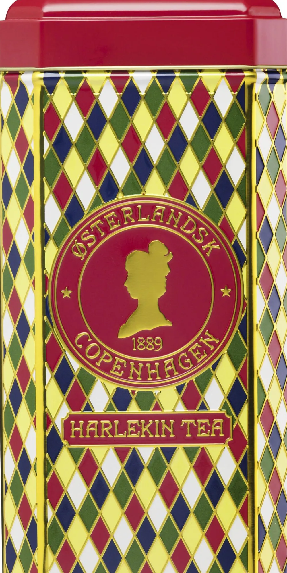 Harlekin Tea, 75pcs. pyramide thebreve>Østerlandsk 1889 Sale