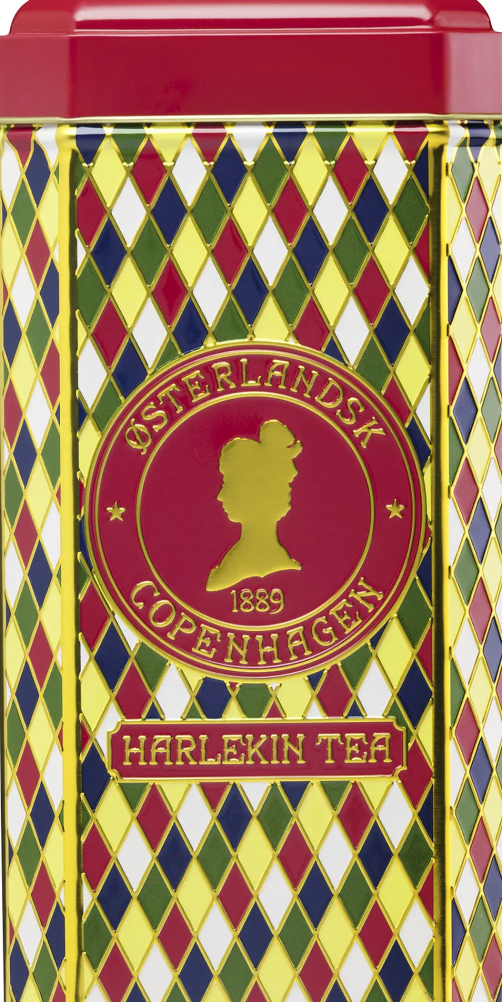Harlekin Tea, 75pcs. pyramide thebreve>Østerlandsk 1889 Sale