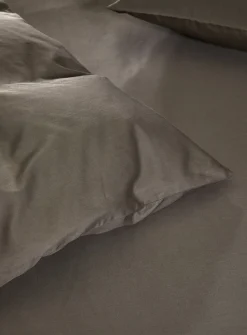 Høie Harmoni stonewashed pudebetræk valnød Valn&oslash;d New