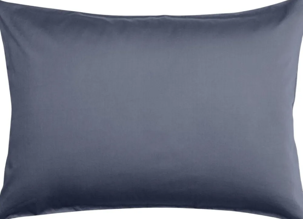 Høie Harmoni stonewashed pudebetræk denimblå