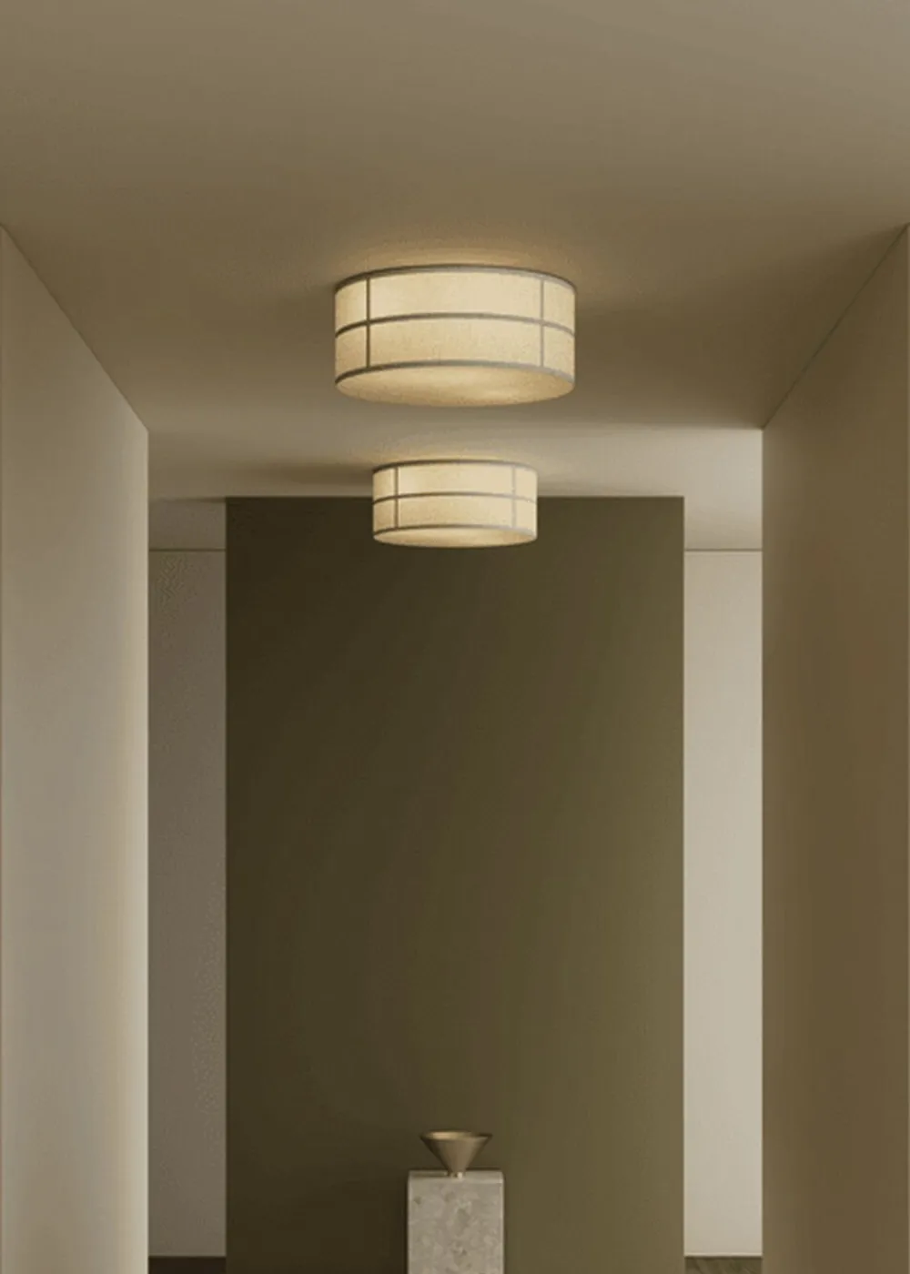 Hashira Ceiling Lamp, Raw, CE>Audo Copenhagen Hot