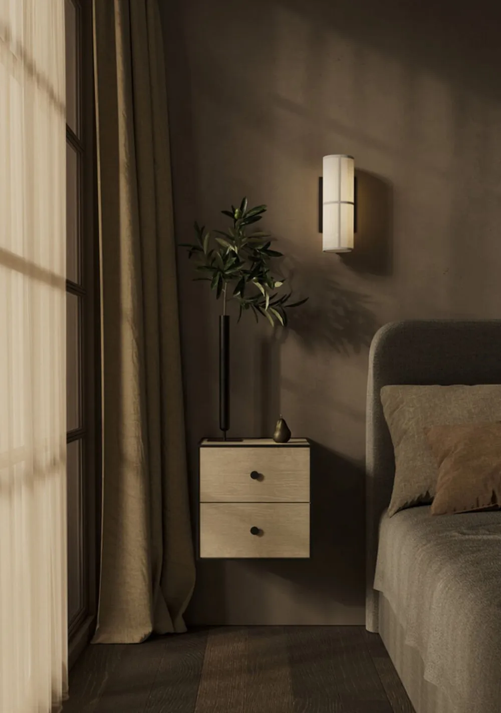 Audo Copenhagen Hashira Wall Lamp