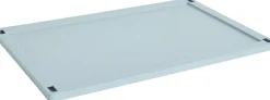 Hay Colour Crate Lid Plastic-Large-Dusty blue Discount