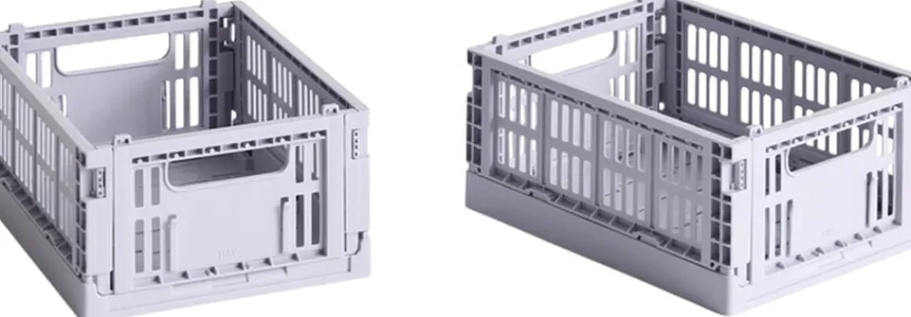 Hay Colour Crate, Mini, 2 stk. Lavender