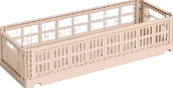 Hay Colour Crate Mini-Oblong- Powder Outlet