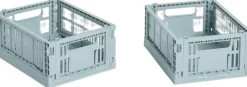 Hay Colour Crate Mini-Set of 2-Dusty blue