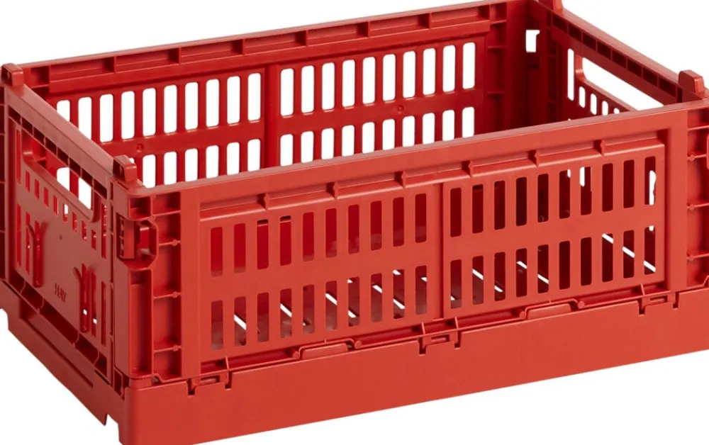 Colour Crate, Small>Hay