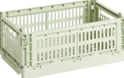 Hay Colour Crate, Small Mint Sale