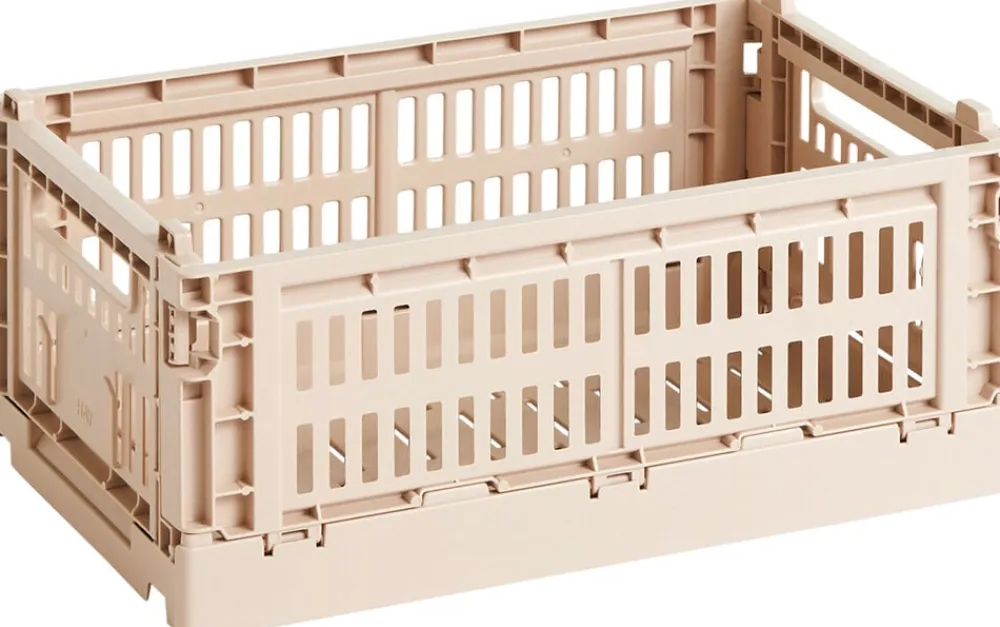 Hay Colour Crate, Small Powder