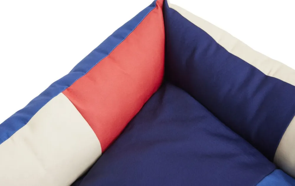 Dogs Bed-Medium-Red, blue>Hay Discount