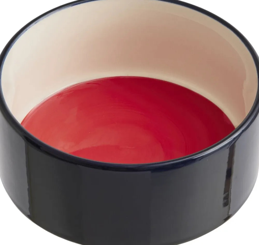 Dogs Bowl-Small-Red, blue>Hay Clearance