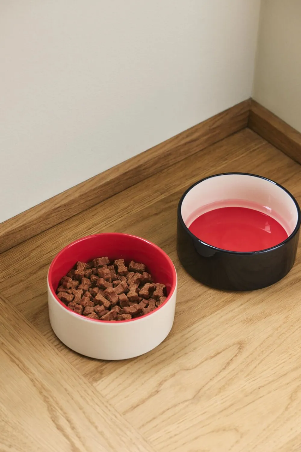 Dogs Bowl-Small-Red, blue>Hay Clearance