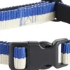 Dogs Collar Flat-S/M-Blue, off->Hay Sale