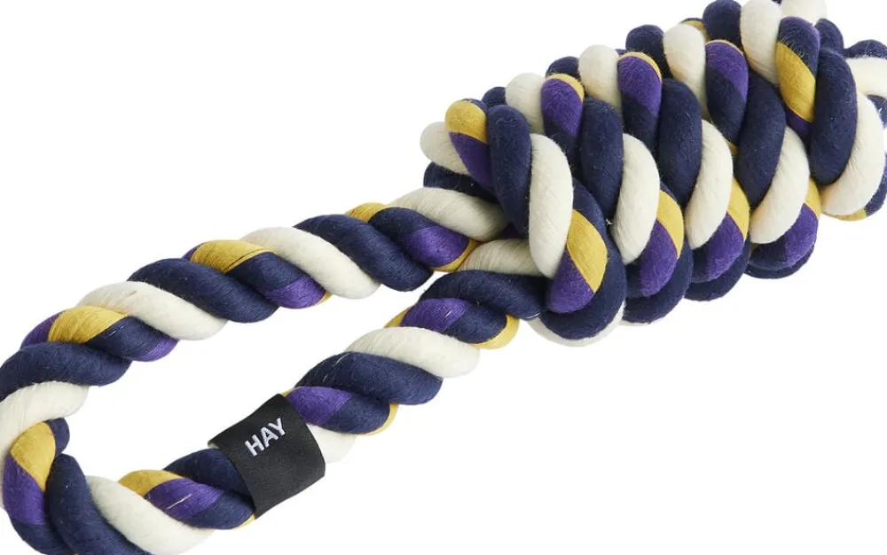 Hay Dogs Rope Toy-Blue, purple, och Online