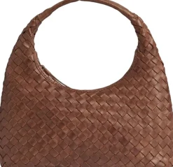 Markberg Haymambg Handbag, Weave Cognac Outlet