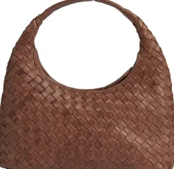 Markberg Haymambg Handbag, Weave Cognac Outlet