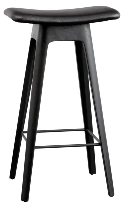 HC1 Black lacquer leather seat>Andersen - Furniture Outlet